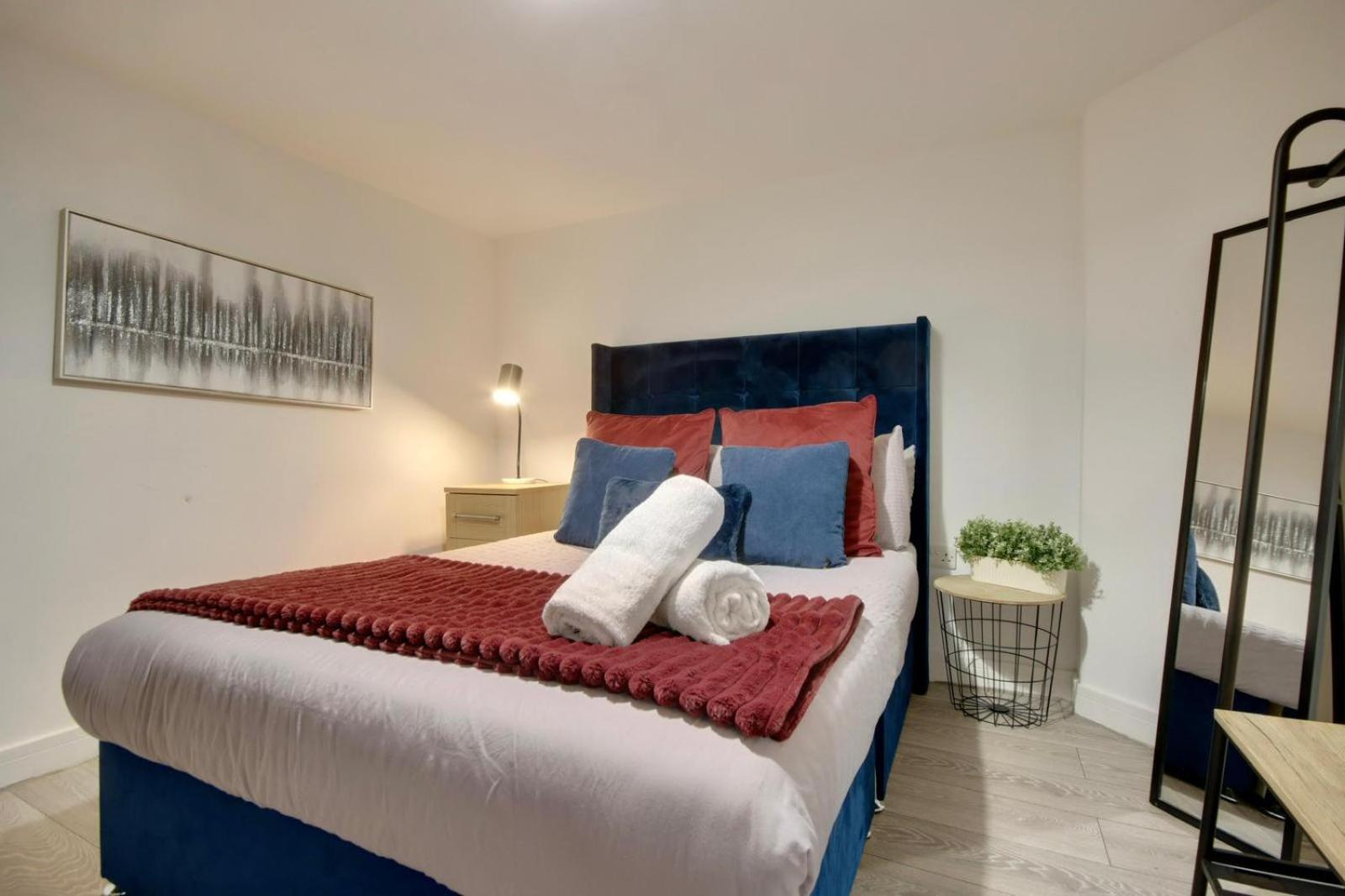 Appartement Southsea Getaway With Pool Table And Hot Tub